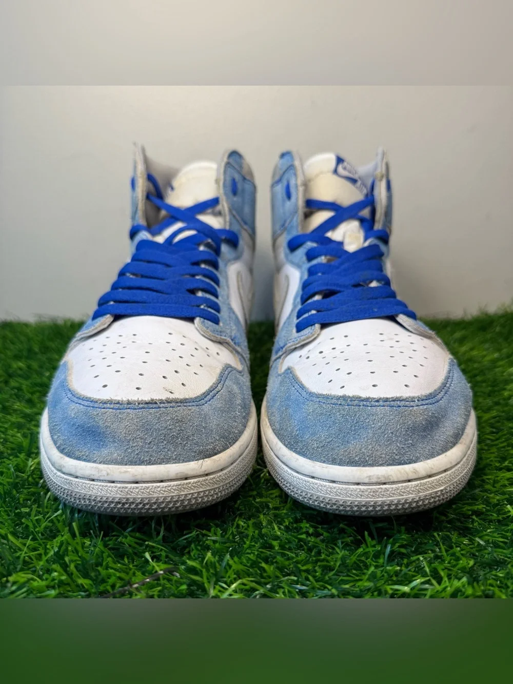 Nike Air Jordan 1 Retro High OG Hyper Royal Blue Men’s Size 15 Sneakers Shoes